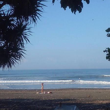 Medewi Good Vibes Stay&Surf Jembrana  ภายนอก รูปภาพ