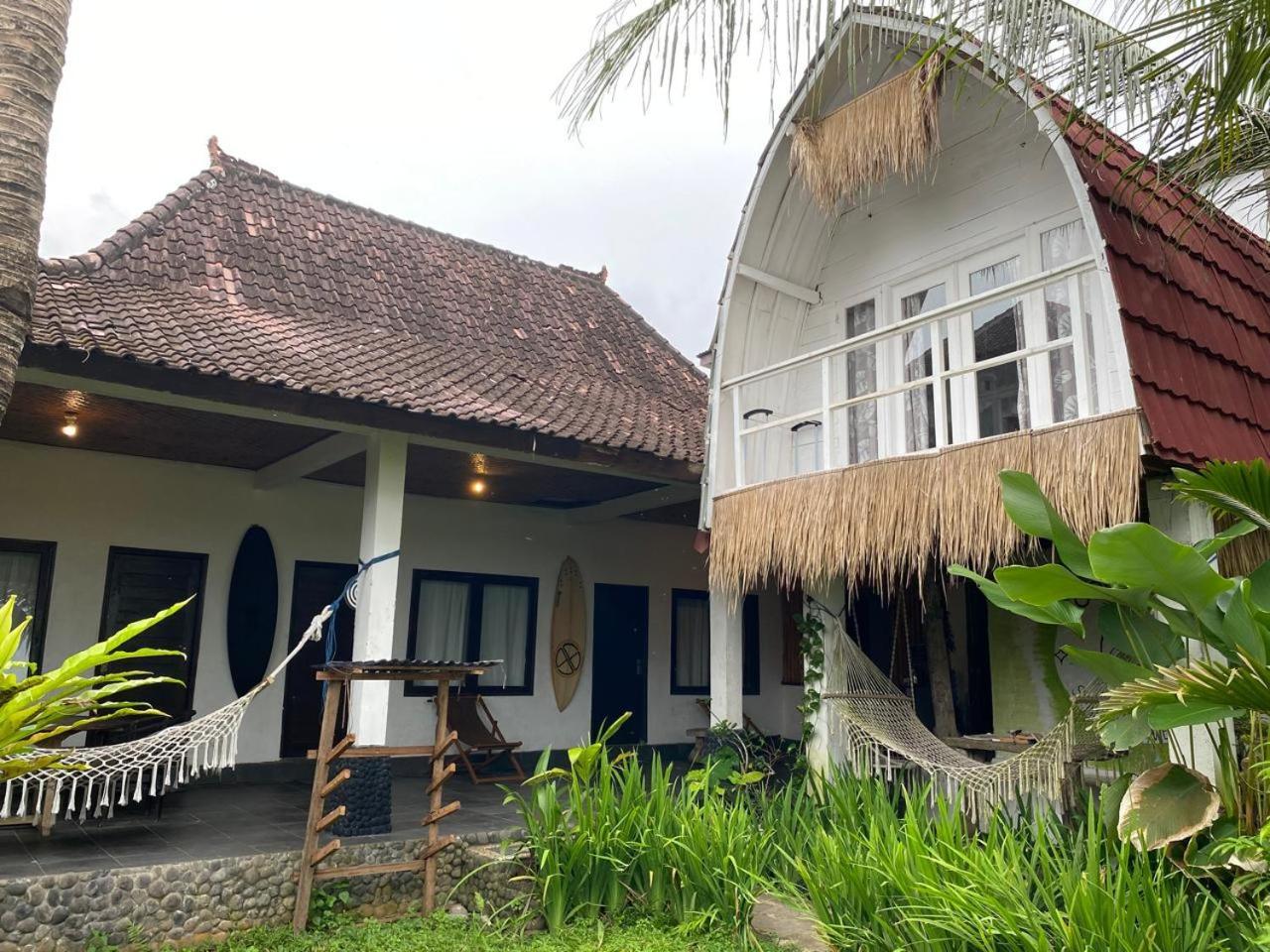 Medewi Good Vibes Stay&Surf Jembrana  ภายนอก รูปภาพ